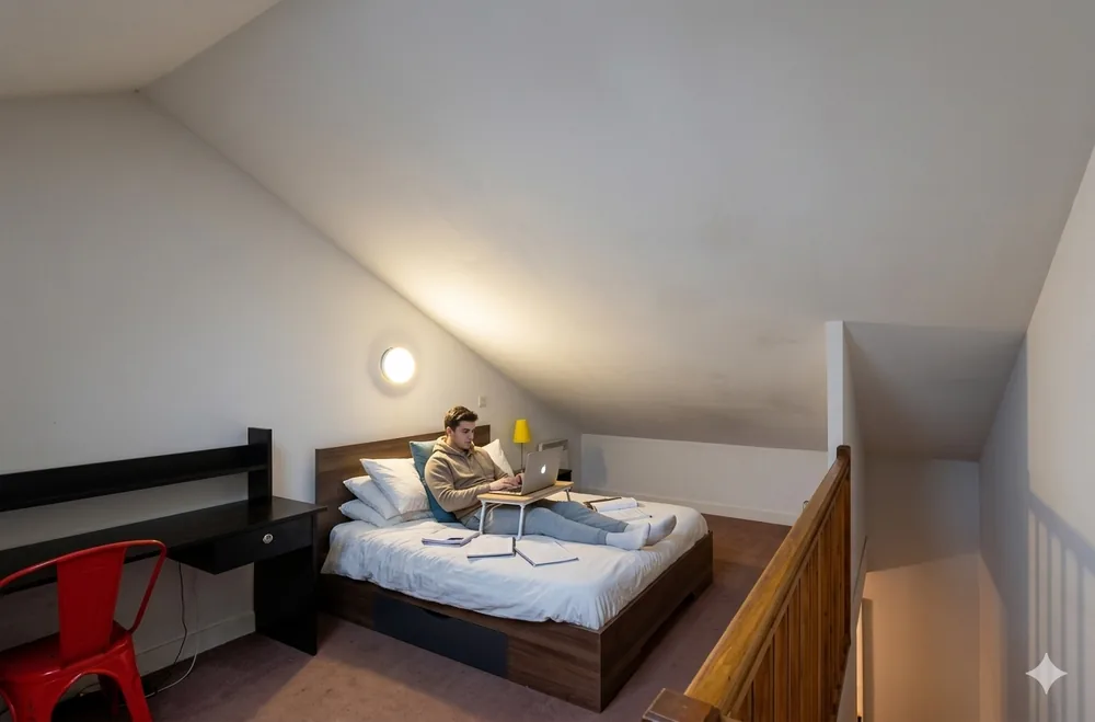 Studio Vue Parc — studio meublé à Nevers