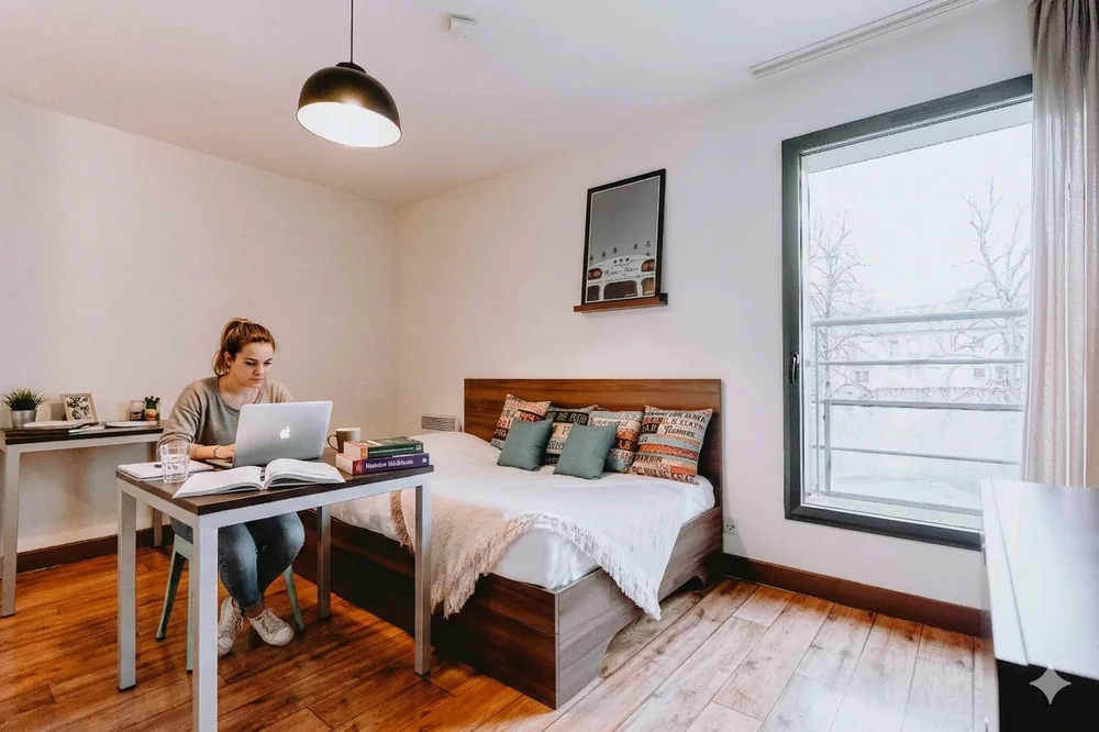 Studio Vue Loire — studio meublé à Nevers